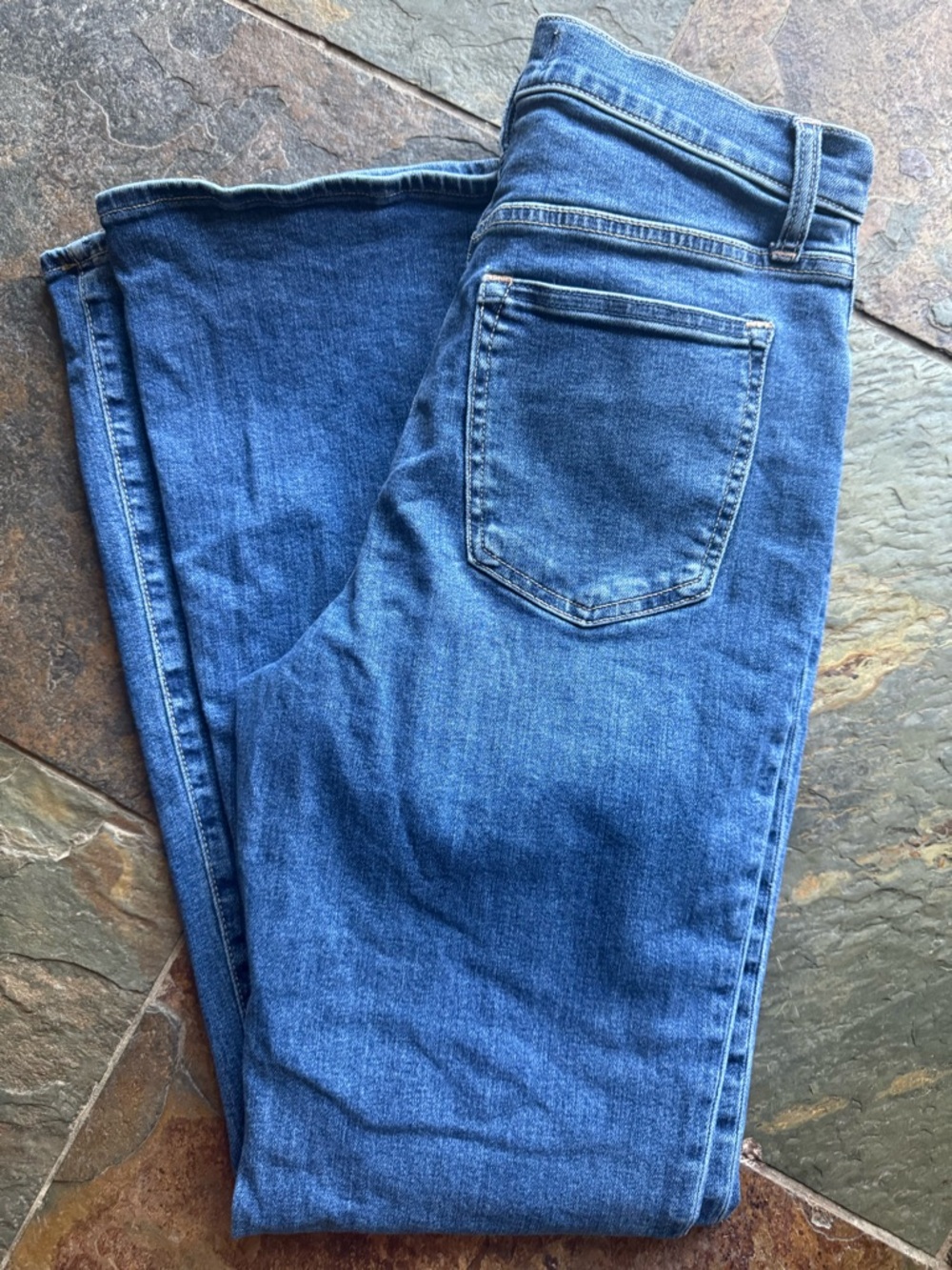 Abercrombie & Fitch The Flare Curve Love size 29